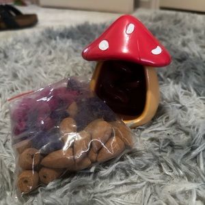 Mushroom Incense Burner